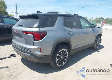 2025 GMC Terrain Awd Elevation из США, поврежденный, VIN 3GKALUEG8SL227486